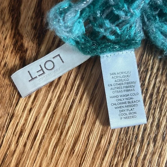 LOFT Ruffle Scarf - Picture 2 of 4